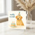 Make a Wish Dog Birthday Card - Cute Golden Retriever in Party Hat with Cake and Candles