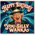 Birthday Card, Happy Birthday You Silly Wanka Funny Humorous Greeting Card