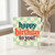 Birthday Card, Happy Birthday to You Retro Typography Greeting Card