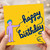 Birthday Card, Cute Cartoon Happy Birthday Greeting Card