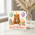 Birthday Card, Cute Teddy Bear Party Card, It's Your Birthday Treat Yourself