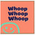 Birthday Card, Whoop Whoop Whoop Funny Greeting Card