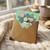 Birthday Card, Floral Bouquet in Vase Design