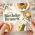 Birthday Card, Let’s Do Birthday Brunch Greeting Card