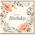 Birthday Card, Floral Watercolour Birthday Card