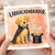 Birthday Card, Labracadabrador Funny na Card