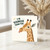 Birthday Card, Giraffe Humour Greeting Card