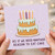 Birthday Card, As If We Need Another Reason To Eat Cake