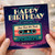 Birthday Card, Retro 80s Cassette Tape Happy Birthday Card