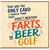 Birthday Card, Funny Farts Beer or Golf Card