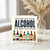 Birthday Card, Don't Worry About Your Age Alcohol Will Make It All Better Card