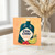 Birthday Card, Funny Gin Lover Greeting Card, Chin Chin Cheers Card