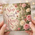 Birthday Card, Stop and Smell the Roses Floral Butterfly Design