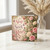 Birthday Card, Stop and Smell the Roses Floral Butterfly Design