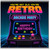 Birthday Card, Retro Arcade Party Happy Birthday Card with You're Not Old You're Retro Design