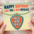 Birthday Card, I Got You A New Necklace Humorous Press Here For Help Card