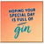 Birthday Card, Hoping Your Special Day Is Full of Joy Funny Card