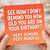 Birthday Card, See How I Don't Remind You How Old You Are On Your Birthday Card