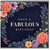 Birthday Card, Floral Have a Fabulous Birthday Card
