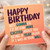 Birthday Card, Happy Birthday Humorous Joke Card