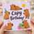 Birthday Card, Cute Animal Birthday Card