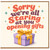 Birthday Card, Sorry We're All Staring at You Opening Gifts Card