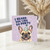 Birthday Card, I Heard You Like Pawty French Bulldog Card