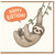 Birthday Card, Cute Sloth Birthday Card