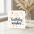 Birthday Card, Hugs Kisses and Birthday Wishes Card