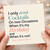 Birthday Card, I Only Drink Cocktails On Two Occasions Birthday Card