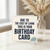 Birthday Card, Due to the Cost of Living This Is Your Birthday Card, Funny Humorous Card