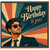 Birthday Card, Happy Birthday to You Retro Style Card