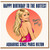 Birthday Card, Happy Birthday to the Hottest Paris Hilton Card