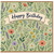 Birthday Card, Floral Wildflower Happy Birthday Card