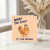 Birthday Card, What The Cluck Funny Chicken Birthday Card