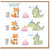 Birthday Card, Funny Fox and Dragon Birthday Candle Joke Greeting Card