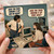 Birthday Card, Retro Office Computer Humour Card