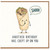 Birthday Card, Another Birthday Has Crept Up On You, Shhh Wrap Design