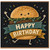 Birthday Card, Cute Happy Birthday Burger Card