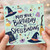 Birthday Card, May Your Birthday Be Spellbinding