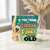 Birthday Card, Gibbon Animal Pun Birthday Card