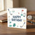Birthday Card, Golf Themed Happy Birthday Card