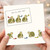 Birthday Card, Here He Comes Hide Humorous Card