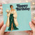 Birthday Card, Glamorous Elegant Woman Birthday Card