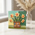 Birthday Card, Floral Potted Daffodils Birthday Card