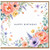 Birthday Card, Floral Watercolour Birthday Card