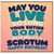 Birthday Card, May You Live So Long Your Entire Body Resembles a Scrotum Happy Birthday Card