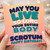 Birthday Card, May You Live So Long Your Entire Body Resembles a Scrotum Happy Birthday Card