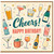 Birthday Card, Cheers Drinks and Cocktails Birthday Card