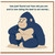 Birthday Card, Gorilla Birthday Card, Humorous Card for Him